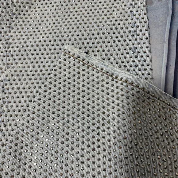 Alice and Olivia Trish Embellished Jeans - Picture 3 of 10